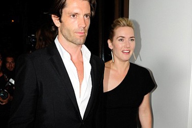 Kate Winslet dự LHP cùng bạn trai mới