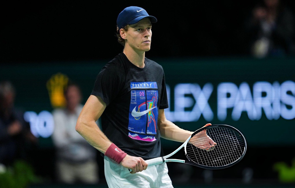 Sinner has a chance to usurp Alcaraz's world number one position at Paris Masters - 1 Sinner có cơ hội soán ngôi số một thế giới của Alcaraz tại Paris Masters - 1