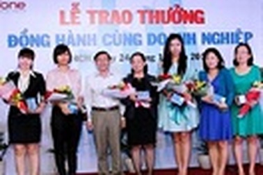 MobiFone trao giải “Đồng hành cùng doanh nghiệp”