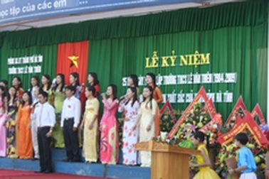 Sáng danh ngôi trường mang tên nhà Toán học 