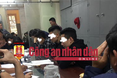 Triệt phá đường dây toàn hotboy bán dâm cho các "quí bà"