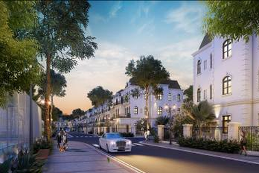 Nhà vườn phong cách châu Âu The Harmony - Sự lựa chọn của người yêu cái đẹp