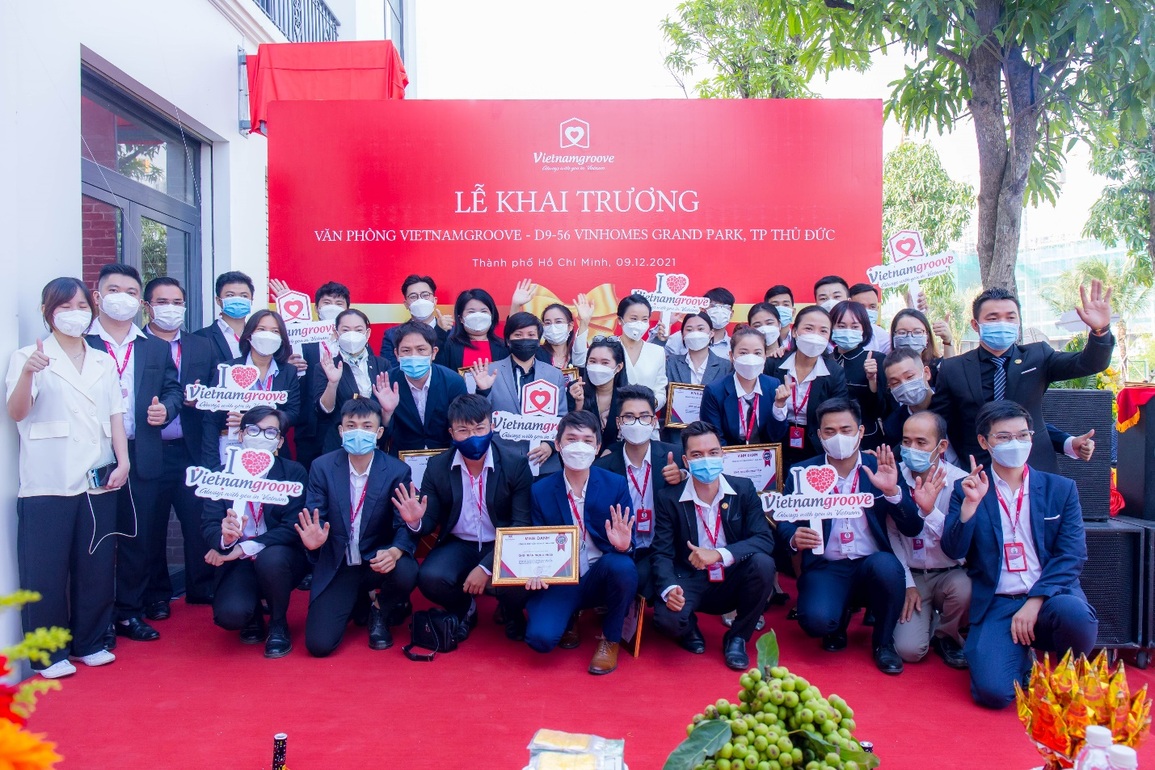 VietnamGroove khai trương chi nhánh TP Thủ Đức, phục vụ người mua bất động sản khu Đông - 3 VietnamGroove khai trương chi nhánh TP Thủ Đức, phục vụ người mua bất động sản khu Đông - 3