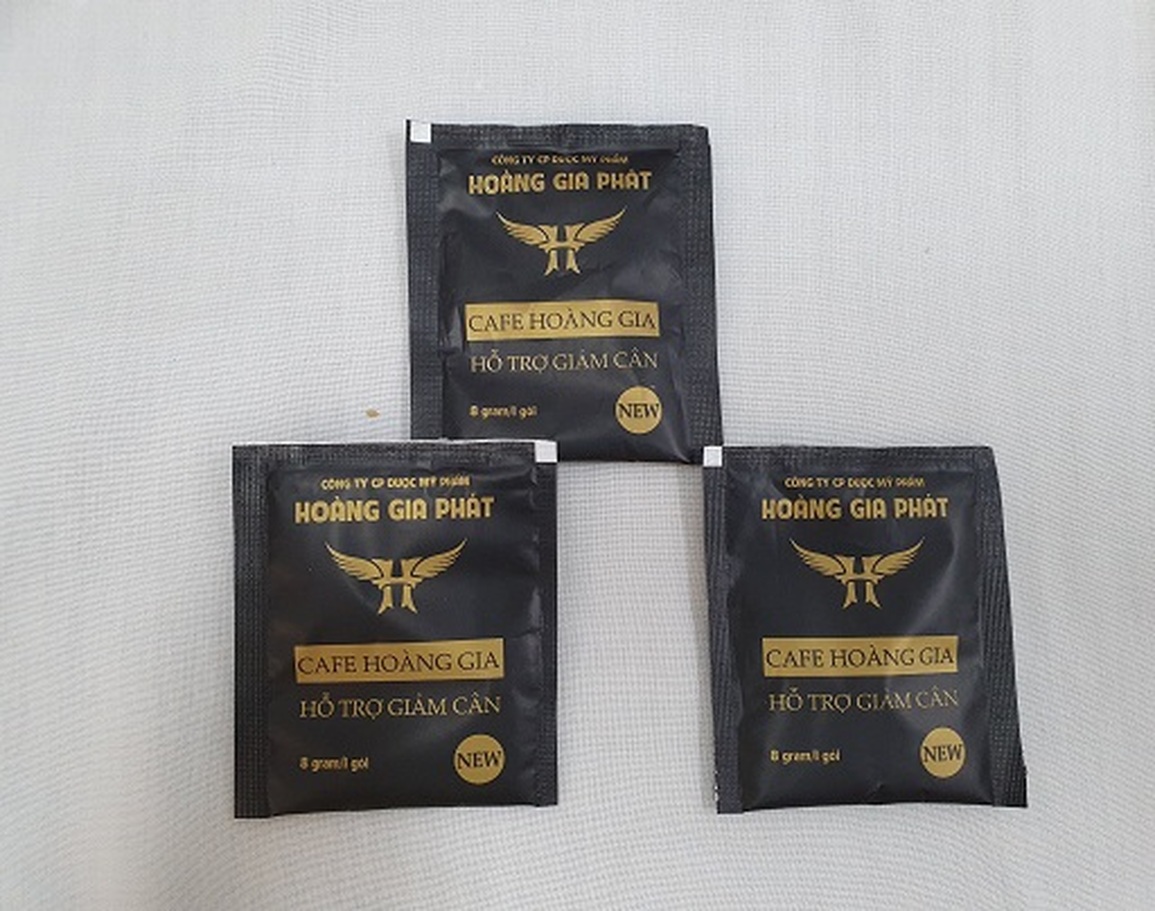 Cafe Hoàng Gia giảm cân khiến bệnh nhân phải cấp cứu chứa chất cấm nguy hại - 2 Cafe Hoàng Gia giảm cân khiến bệnh nhân phải cấp cứu chứa chất cấm nguy hại - 2