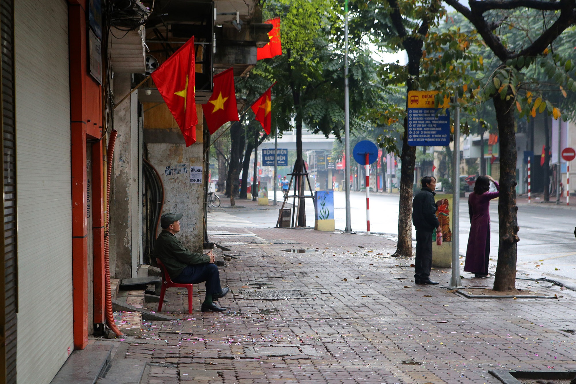 Buổi sáng mùng 1 năm Canh Tý trong lành sau cơn mưa - 6 Buổi sáng mùng 1 năm Canh Tý trong lành sau cơn mưa - 6