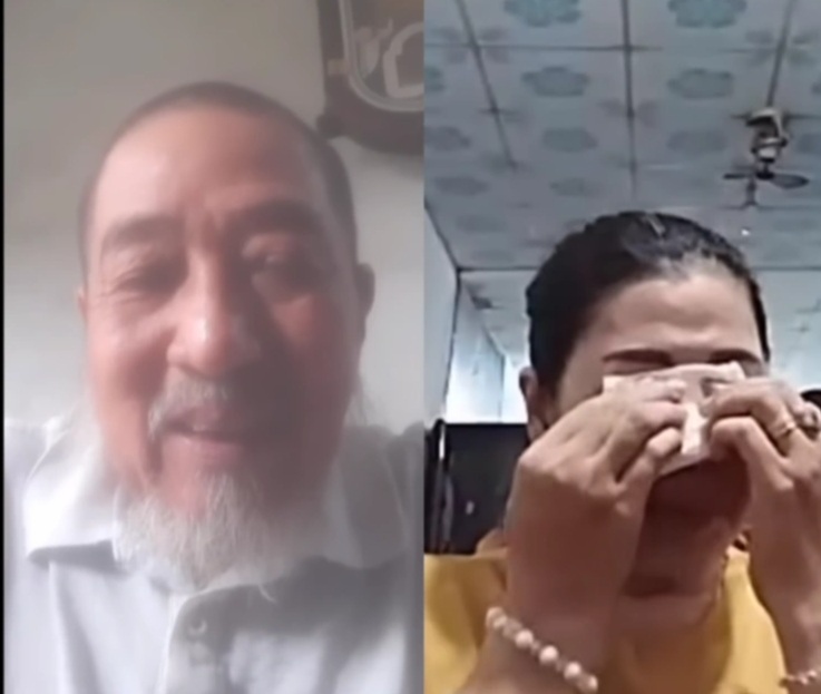 بعد 45 عاماً من الفراق.. امرأة تبكي بسبب رد فعل زوجة أبيها - 2 Gặp bố sau 45 năm thất lạc, người phụ nữ khóc nấc vì phản ứng của mẹ kế - 2