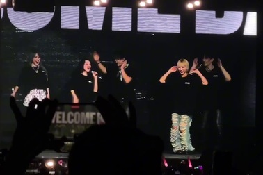 2NE1 biểu diễn trong đêm nhạc hút 8.000 fan ở TPHCM