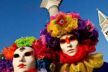 Khai màn lễ hội hóa trang tại “thành phố nổi” Venice