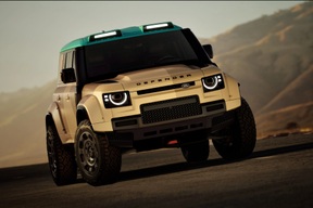 Land Rover Defender Dakar: Chất đua việt dã “gõ cửa” đường phố