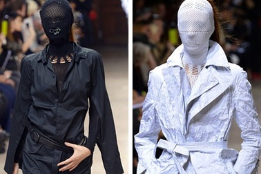 Bật cười trước những sáng tạo “gây choáng” trên sàn catwalk