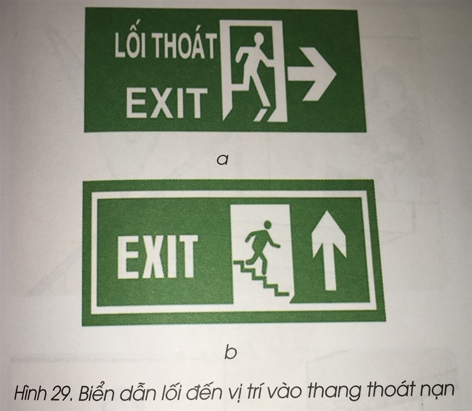 Làm thế nào để xác định lối thoát nạn an toàn khi có cháy? - 4 Làm thế nào để xác định lối thoát nạn an toàn khi có cháy? - 4
