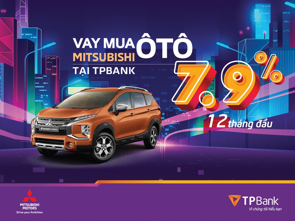 Ưu đãi dành riêng cho khách hàng mua xe Mitsubishi Xpander 2020 qua TPBank - 1 Ưu đãi dành riêng cho khách hàng mua xe Mitsubishi Xpander 2020 qua TPBank - 1