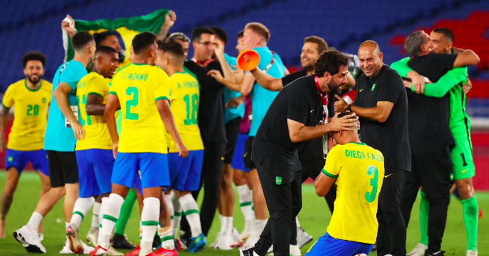 Nụ cười Brazil và nước mắt Tây Ban Nha sau trận tranh HCV Olympic 2020 - 2 Nụ cười Brazil và nước mắt Tây Ban Nha sau trận tranh HCV Olympic 2020 - 2