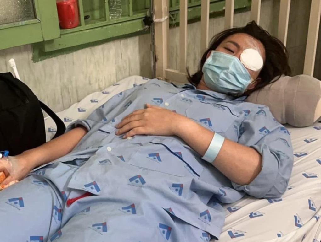Đề nghị truy tố người đàn ông đánh gục bạn gái trong quán cà phê ở TPHCM - 2 Đề nghị truy tố người đàn ông đánh gục bạn gái trong quán cà phê ở TPHCM - 2