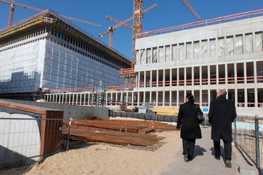 Đức “bẽ mặt” vì bản thiết kế trụ sở tình báo mới mất tích bí ẩn