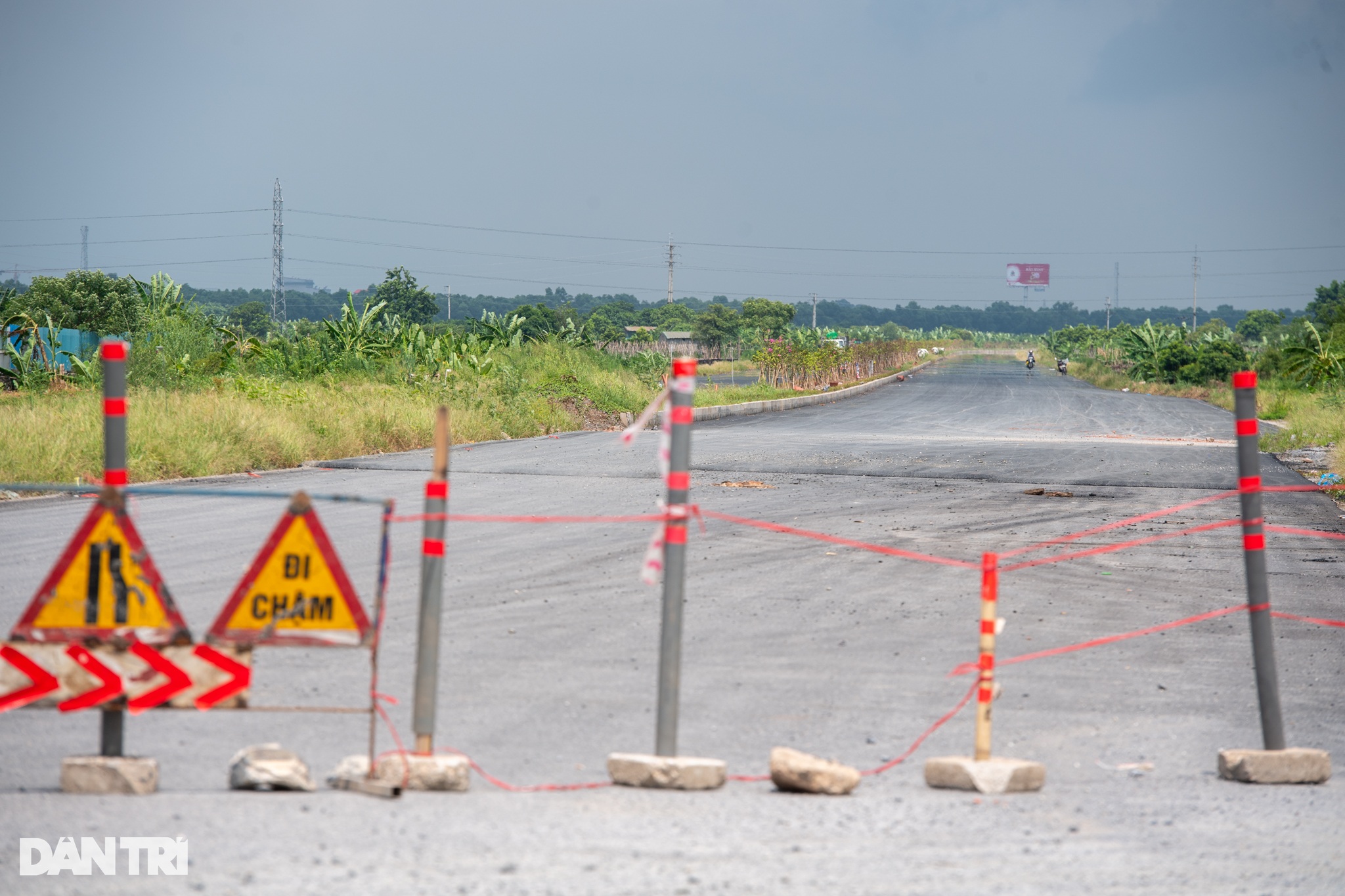 View - Tuyến đường liên tỉnh Hà Nội - Hưng Yên gần 3.000 tỷ đồng dần thành hình | Báo Dân trí