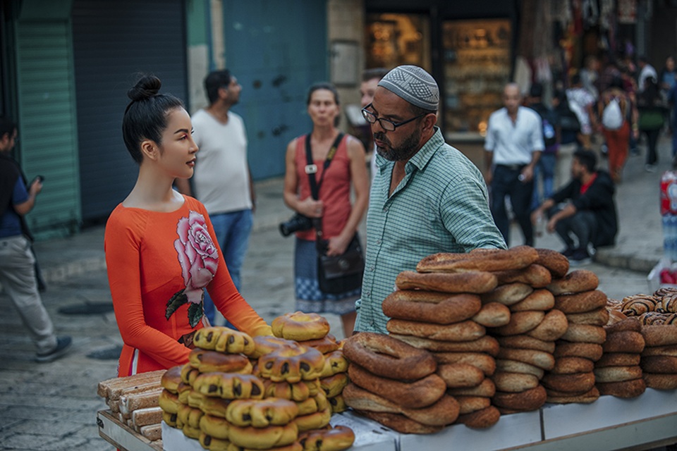 Thanh Mai dạo chợ gia vị tại Israel - 2