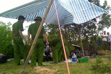 Người đàn ông chết cháy trong bãi đất trống ở TPHCM mới ra tù