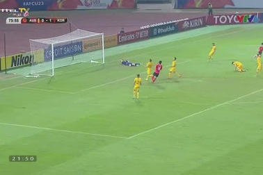 U23 Australia 0-2 U23 Hàn Quốc: Chiến thắng thuyết phục