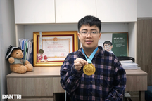 "Chàng trai Vàng" Olympic Toán quốc tế yêu những con số từ năm 3 tuổi