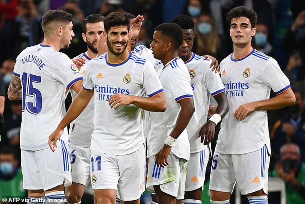 Thắng với tỷ số tennis, Real Madrid tiếp tục dẫn đầu La Liga - 5 Thắng với tỷ số tennis, Real Madrid tiếp tục dẫn đầu La Liga - 5