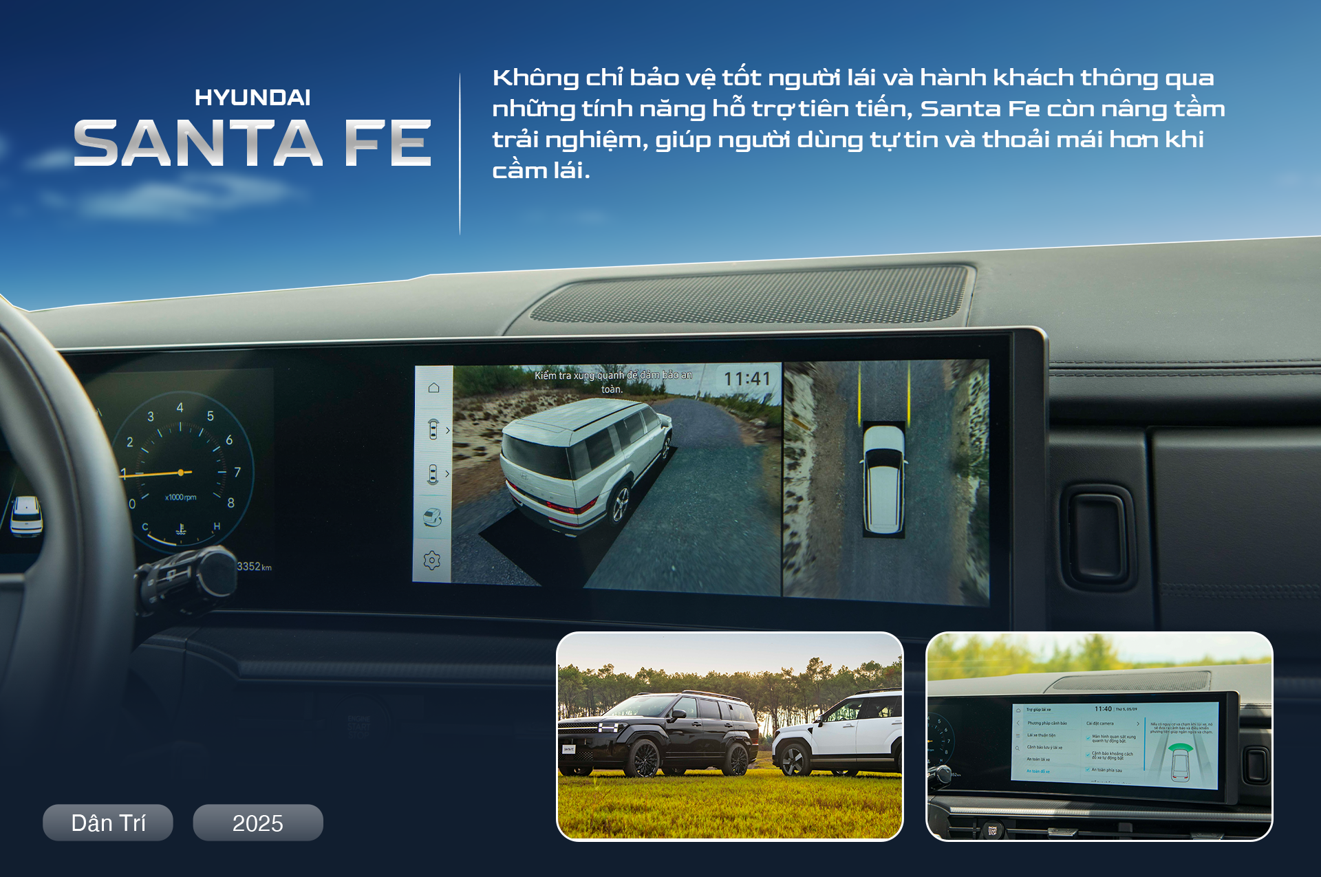 Hyundai Santa Fe: Lựa chọn lý tưởng cho gia đình hiện đại thích khám phá - 17