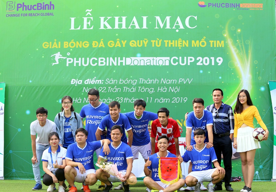 “Phucbinh Donation Cup 2019”, nơi chắp cánh cho những nhịp đập hồi sinh - 3 “Phucbinh Donation Cup 2019”, nơi chắp cánh cho những nhịp đập hồi sinh - 3