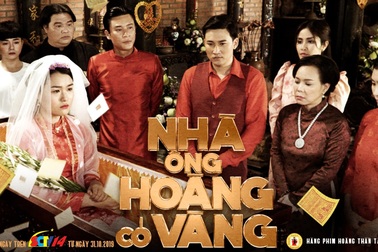 Phim mới “Nhà ông Hoàng có vàng” lên sóng SCTV14 lúc 19h45 hàng ngày