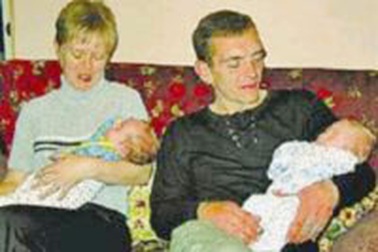 Cặp tình nhân độc đáo