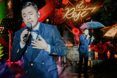 The Wandering Rose Show: Khi âm nhạc hòa cùng nhịp thở thiên nhiên Ba Vì