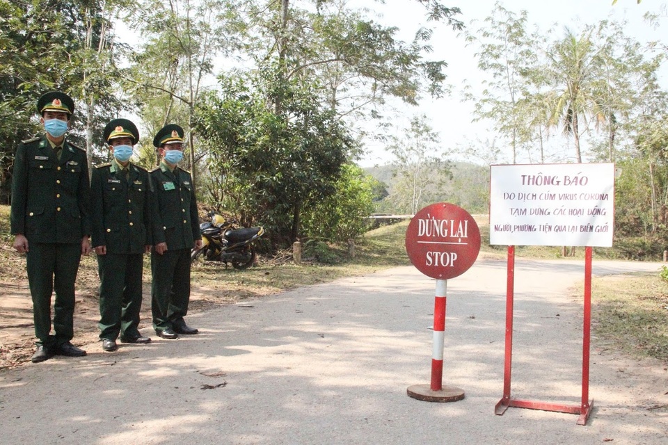 Mở 4 cửa khẩu phụ dọc biên giới Việt - Lào - 1 Mở 4 cửa khẩu phụ dọc biên giới Việt - Lào - 1