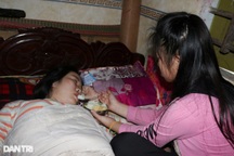 Cú tông xe nghiệt ngã khiến 2 đứa trẻ mồ côi cha, nguy cơ phải bỏ học