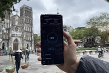Sóng 5G Vinaphone đạt tốc độ trên 1.300 Mbps tại Hà Nội