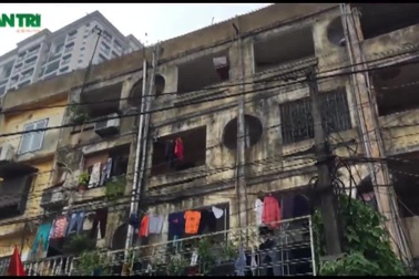 Nghịch lý tại khu chung cư nguy hiểm bậc nhất thủ đô