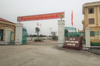 Cảnh cáo Chủ tịch xã "dính" hàng loạt sai phạm, bị dân tố cáo nhiều năm