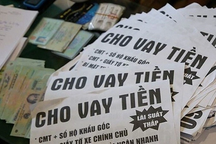 Hà Nội: Hai cựu công an hầu tòa vì cho vay nặng lãi và tổ chức đánh bạc