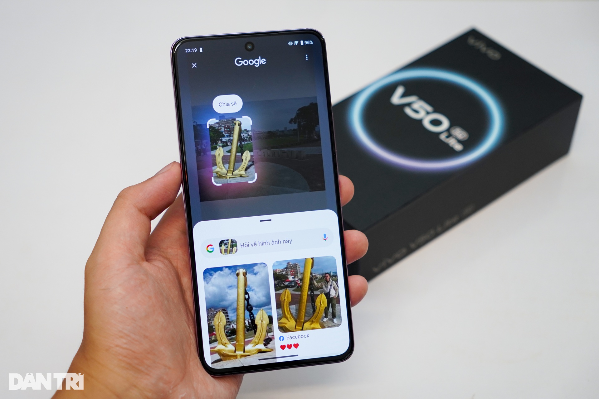 Đánh giá Vivo V50 Lite 5G: Pin khoẻ, hiệu suất trung bình - 23 Đánh giá Vivo V50 Lite 5G: Pin khoẻ, hiệu suất trung bình - 23
