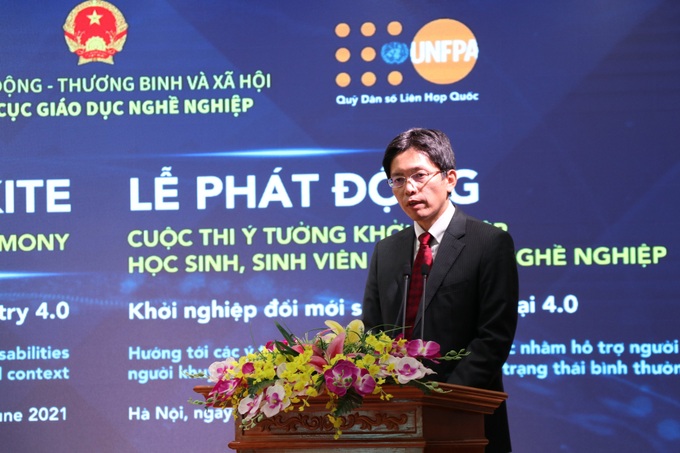 Phát động Cuộc thi “Ý tưởng khởi nghiệp học sinh, sinh viên giáo dục nghề nghiệp” năm 2021 - Ảnh 5.