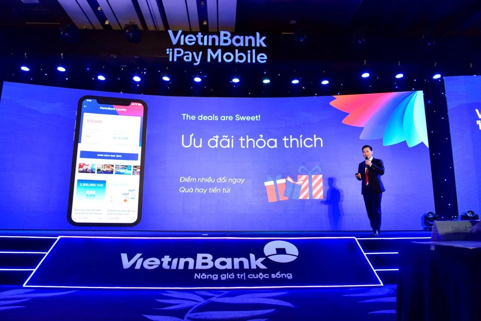 Ra mắt ứng dụng VietinBank iPay Mobile phiên bản mới - 3 Ra mắt ứng dụng VietinBank iPay Mobile phiên bản mới - 3