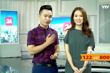 Bất ngờ với giọng hát ngọt ngào của Á hậu Thụy Vân