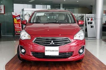 Mitsubishi Attrage tại Việt Nam thực dụng đến đâu?