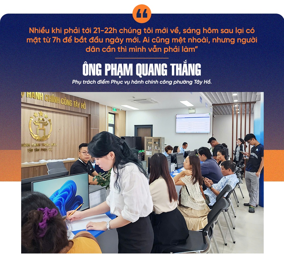 Cán bộ ngồi trên bàn ăn vẫn ký, nhiều hôm “quên” về nhà - 13