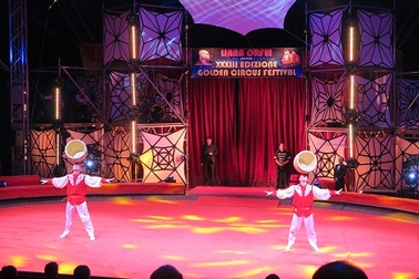 Xiếc Việt Nam thắng lớn tại LHP Xiếc quốc tế ở Italia