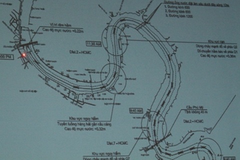 Cô lập cả đoạn sông Sài Gòn phục vụ công tác dìm hầm Thủ Thiêm 