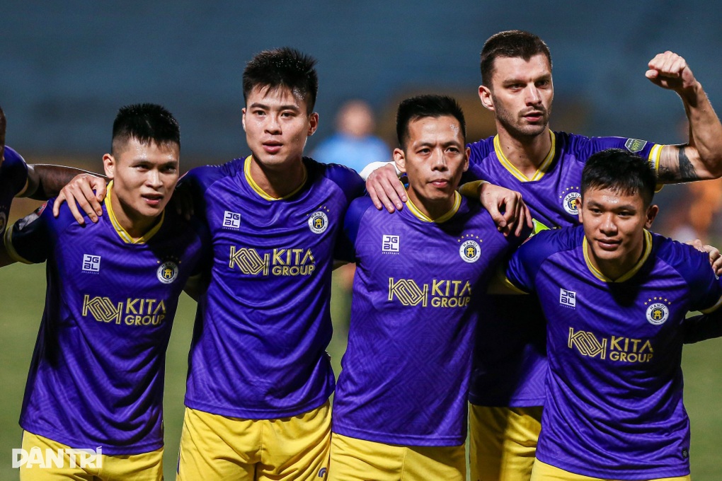 Tuấn Hải và Văn Quyết ghi bàn, Hà Nội FC đánh bại HAGL - 5 Tuấn Hải và Văn Quyết ghi bàn, Hà Nội FC đánh bại HAGL - 5