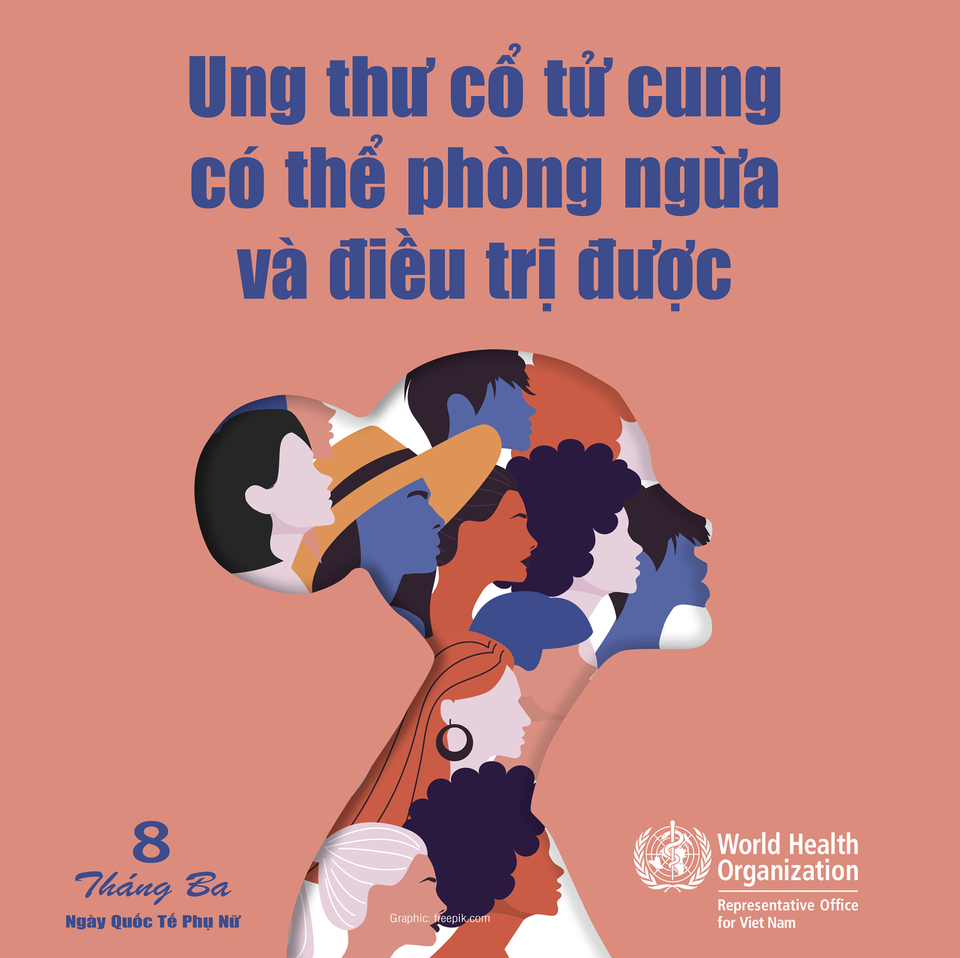 WHO: Ngăn ngừa ung thư cổ tử cung thông qua tiêm chủng, sàng lọc - 1 WHO: Ngăn ngừa ung thư cổ tử cung thông qua tiêm chủng, sàng lọc - 1