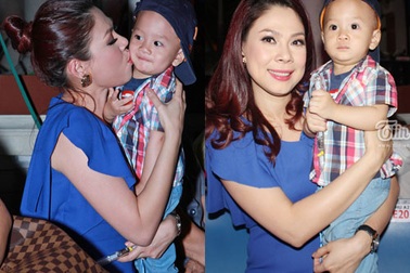 Thanh Thảo, Kiến Huy có thương con cháu?