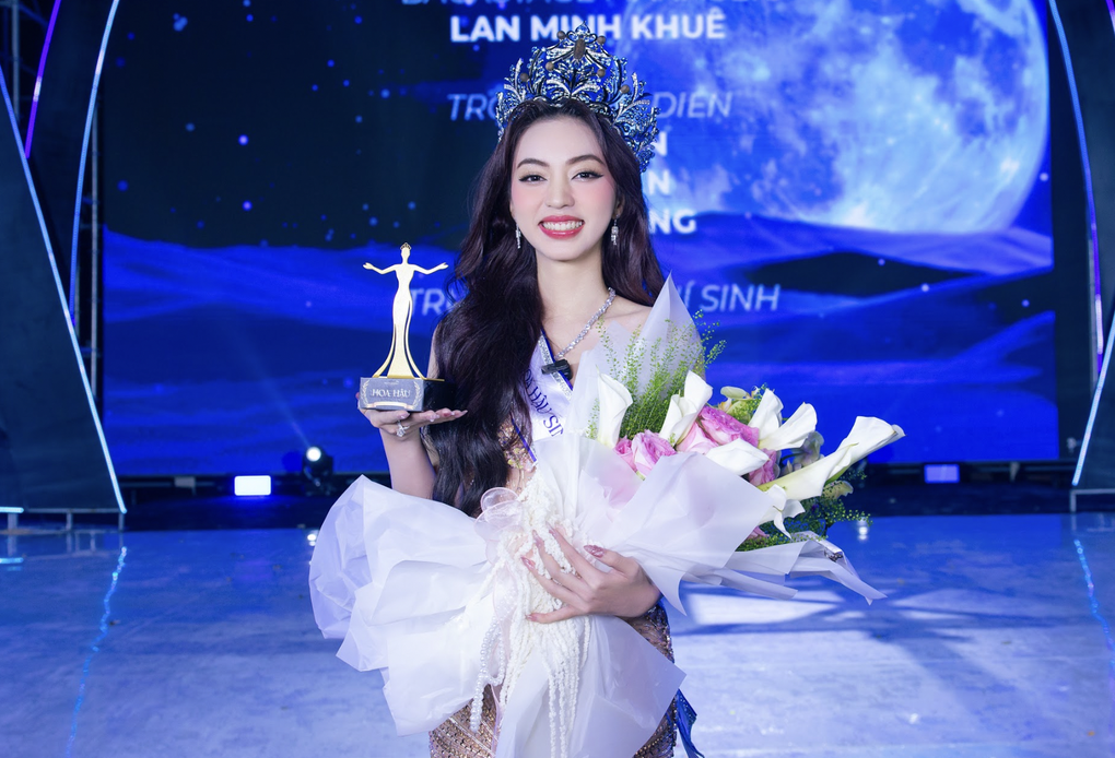 Hoa hậu Sinh viên đời thường ngọt ngào, được Bùi Quỳnh Hoa khen tính cách - 1 Hoa hậu Sinh viên đời thường ngọt ngào, được Bùi Quỳnh Hoa khen tính cách - 1