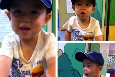 Khoảnh khắc đáng yêu của quý tử nhà “người đẹp cổ trang” Hồ Tịnh