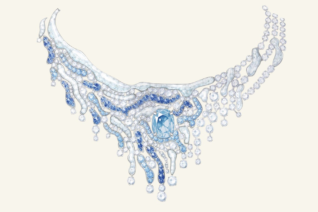 Bộ sưu tập Metaphoria của Piaget phô diễn vẻ đẹp từ tạo hóa - 1 Bộ sưu tập Metaphoria của Piaget phô diễn vẻ đẹp từ tạo hóa - 1